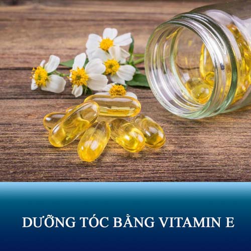 8 cách dưỡng tóc bằng Vitamin E giúp tóc dày, ngăn gãy rụng