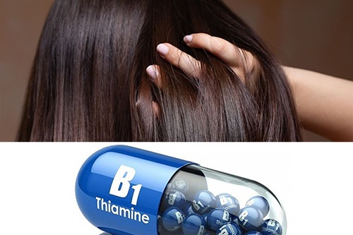 gội đầu bằng vitamin B
