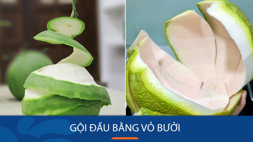 7 Cách gội đầu bằng vỏ bưởi – Tóc óng mượt