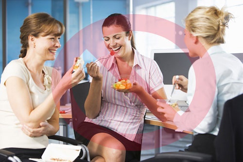 bữa ăn giảm cân cho dân văn phòng