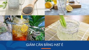 Bật mí 5 cách giảm cân bằng hạt é, Lưu ý khi giảm cân bằng hạt é