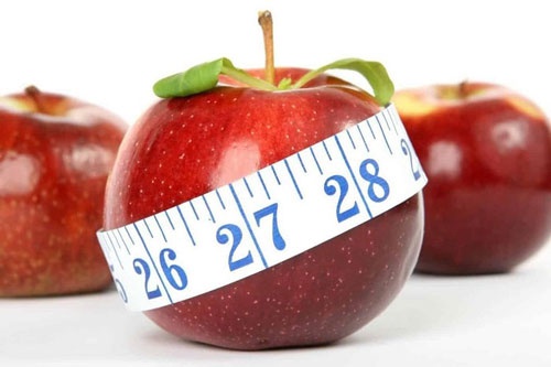 Quả táo có giúp giảm cân không