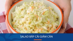 [Tuyệt chiêu] Giảm cân đơn giản với Salad bắp cải trong 3 tuần!