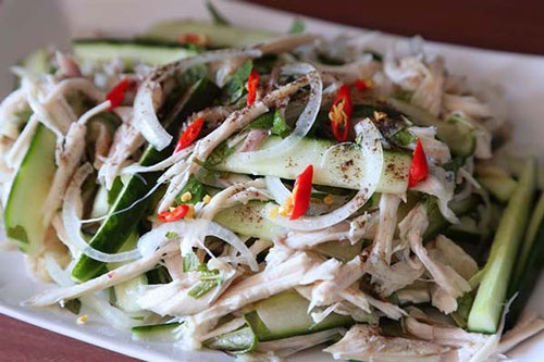 salad bắp cải giảm cân