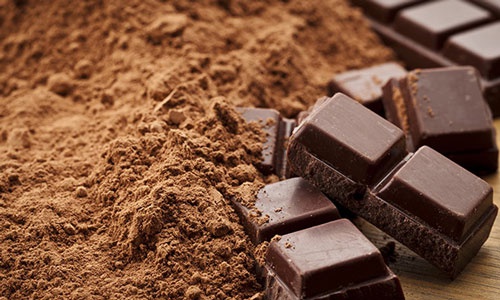Uống bột cacao có tác dụng tương tự socola