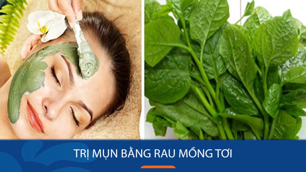 Trị Mụn Dứt Điểm chỉ với Rau Mồng Tơi – Bí Quyết Ít Ai Biết