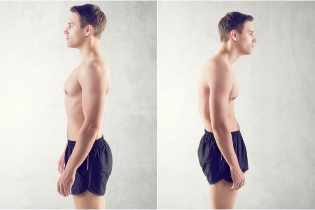 Cải thiện dáng đi đứng không chỉ giúp nam giới trông tự tin