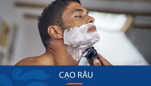 Hướng dẫn 4 bước cạo râu đúng cách – không đau chỉ trong 5 phút