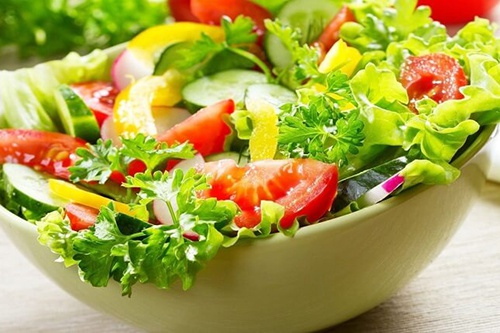 Salad giúp việc nấu ăn trở nên nhanh chóng và dễ dàng hơn