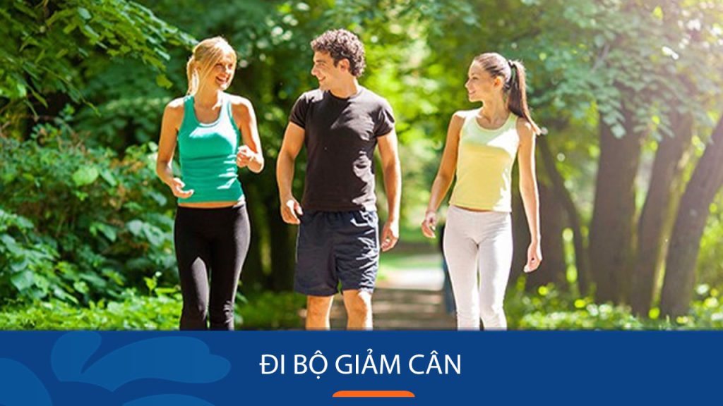 7 Cách đi bộ giảm cân Nhanh, Đúng cách, Hiệu quả sau 1 tuần