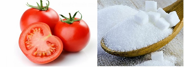 Công thức cà chua + đường là giải pháp cho làn da sần sùi, thô ráp 