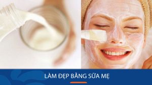 Làm đẹp da mặt bằng sữa mẹ: Bí quyết đơn giản từ thiên nhiên