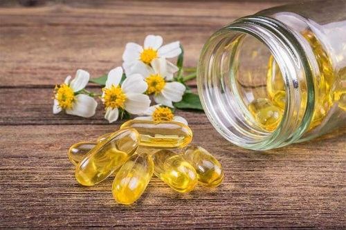 làm đẹp da tự nhiên với vitamin e