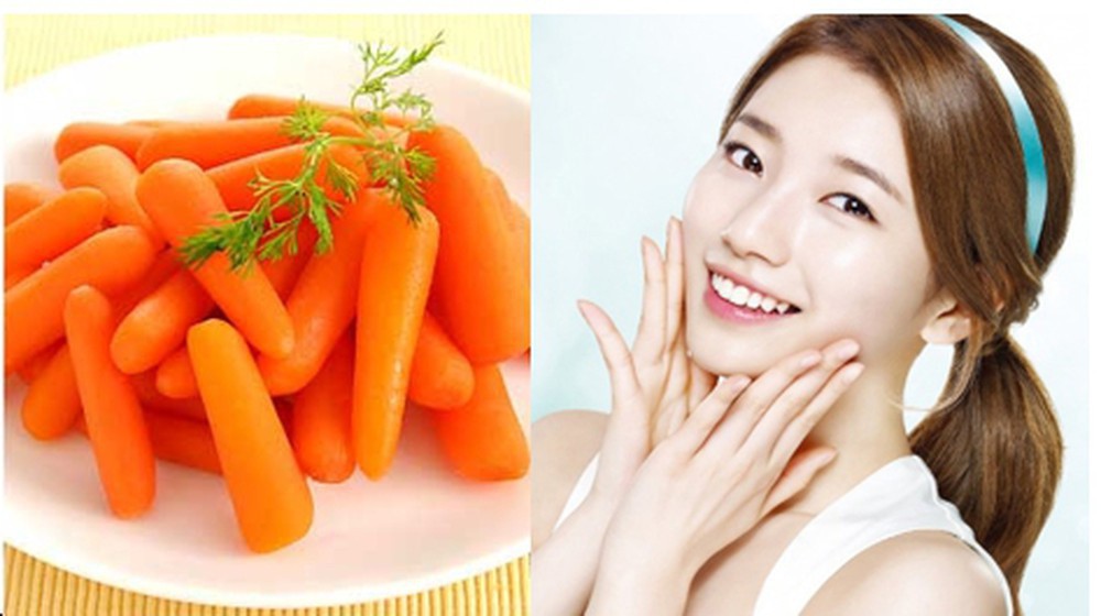 ăn cà rốt có tác dụng gì