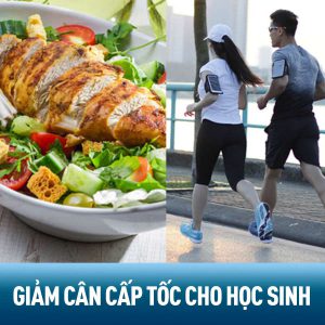 11 Cách giảm cân cấp tốc cho học sinh, sinh viên không thể bỏ qua