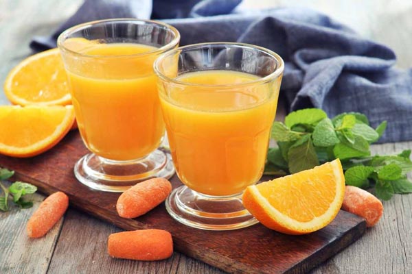 cách làm sinh tố cà rốt giảm cân