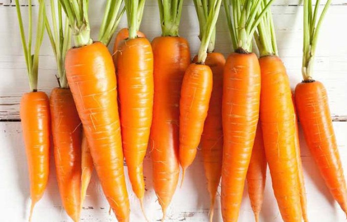 sinh tố cà rốt có giảm cân không