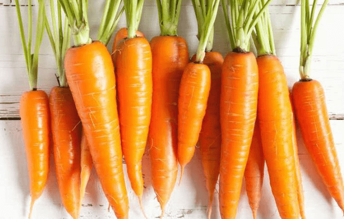 sinh tố cà rốt có giảm cân không