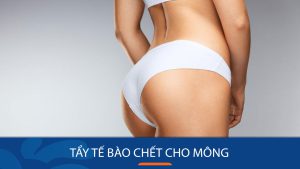 Bí quyết tẩy tế bào chết cho mông – hết thâm sạm sau 2 ngày!