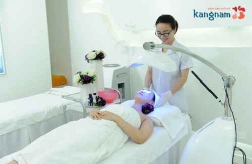  Chăm sóc da công nghệ cao tại Kangnam