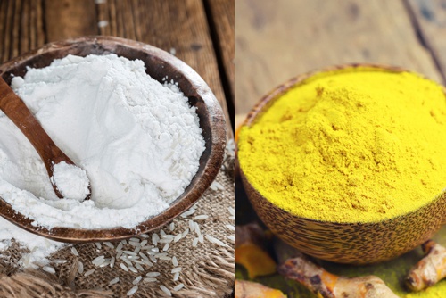 mặt nạ cám gạo sữa tươi
