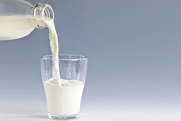 uống sữa tươi không đường có mập không