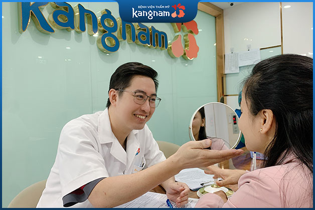 Thăm khám chuyên sâu cùng bác sĩ tại Kangnam