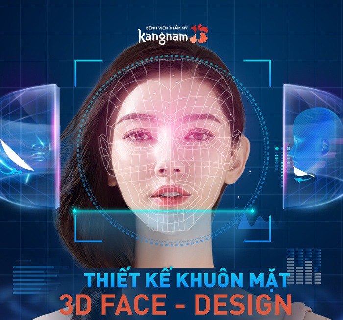 Xem trước kết quả và thiết kế khuôn mặt bằng 3D Face Design