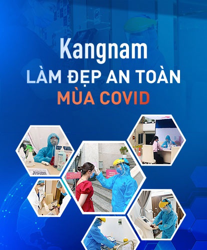 Chiến dịch làm đẹp an toàn trong mùa COVID tại BVTM Kangnam