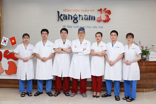 Đội ngũ ekip trẻ hóa Kangnam