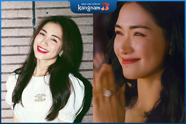 Hòa Minzy sở hữu đôi mắt cười tuyệt đẹp trong Showbiz Việt