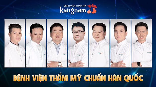 Bệnh viện Thẩm mỹ Kangnam là địa chỉ thẩm mỹ chuẩn Hàn tại Việt Nam