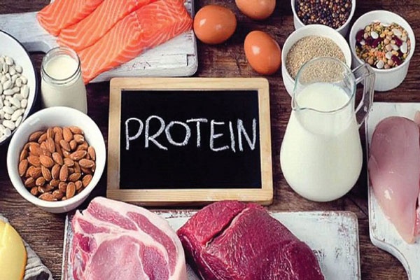 bổ sung các loại thịt nhiều protein