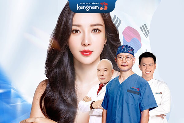 đội ngũ bác sĩ phẫu thuật kangnam