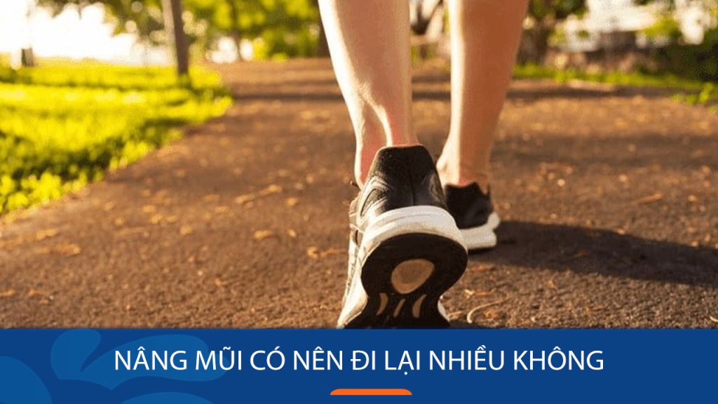 Nâng mũi có nên đi lại nhiều không? Lời khuyên từ Bác sĩ Henry Nguyễn