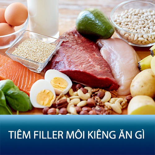 Tiêm filler môi Kiêng ăn gì? Nên ăn gì để môi Đẹp, Quyến Rũ