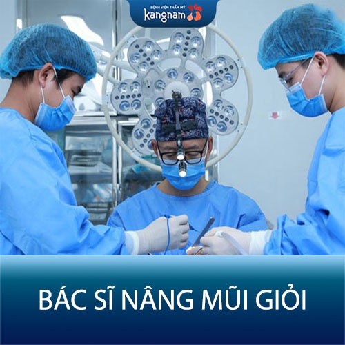 TOP 4 Bác sĩ nâng mũi Đẹp, Giỏi nhất tại Hà Nội, Tp Hcm Mát tay