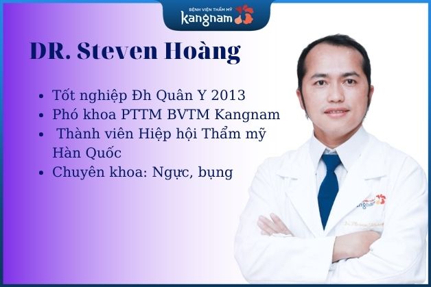 Bác sĩ Steven Hoàng