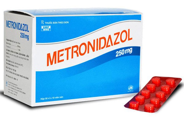 dùng thuốc metronidazole