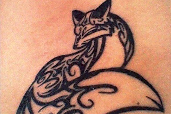 fox tribal tattoo