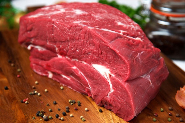 hạn chế ăn thịt bò