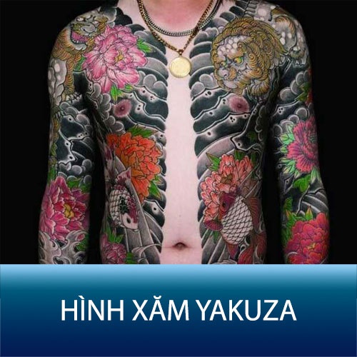 99+ Hình xăm Yakuza: Đẹp, Độc Đáo, Ấn tượng, Ý nghĩa