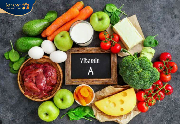 Thiếu hụt vitamin A