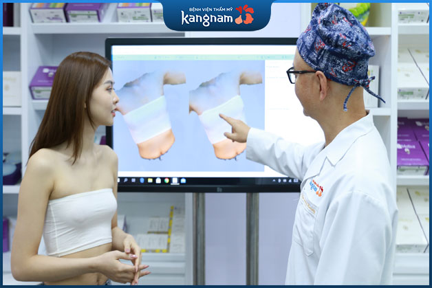 Kangnam là bệnh viện thẩm mỹ có tiếng trong ngành