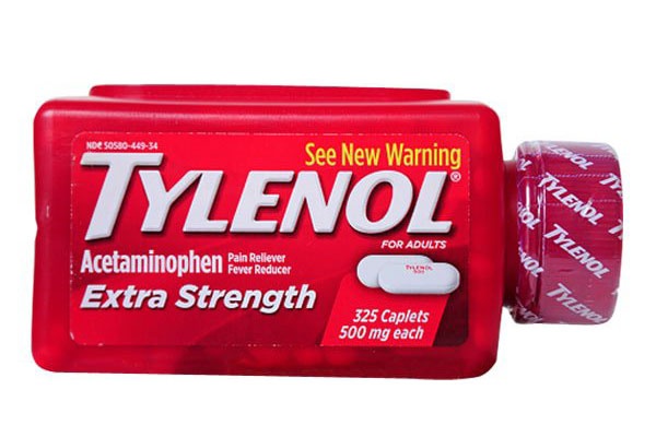 thuốc giảm đau tylenol