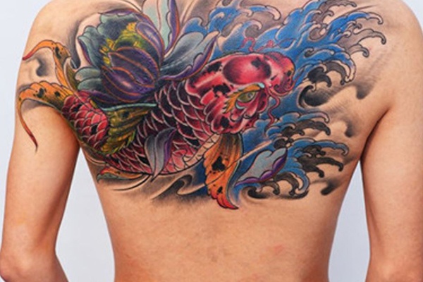 Rồng nửa lưng  Hình Xăm Đẹp  Hà Nội Tattoo  Facebook