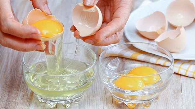 Những lợi ích khi tẩy da chết bằng lòng trắng trứng