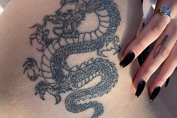 dragon tattoo đẹp
