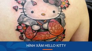 99+ Hình xăm Hello Kitty: Đẹp, Dễ thương, Đơn giản nhất