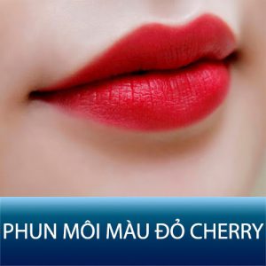 Phun Môi Màu Đỏ Cherry: Đẹp thời thượng, Sexy, Quyến rũ